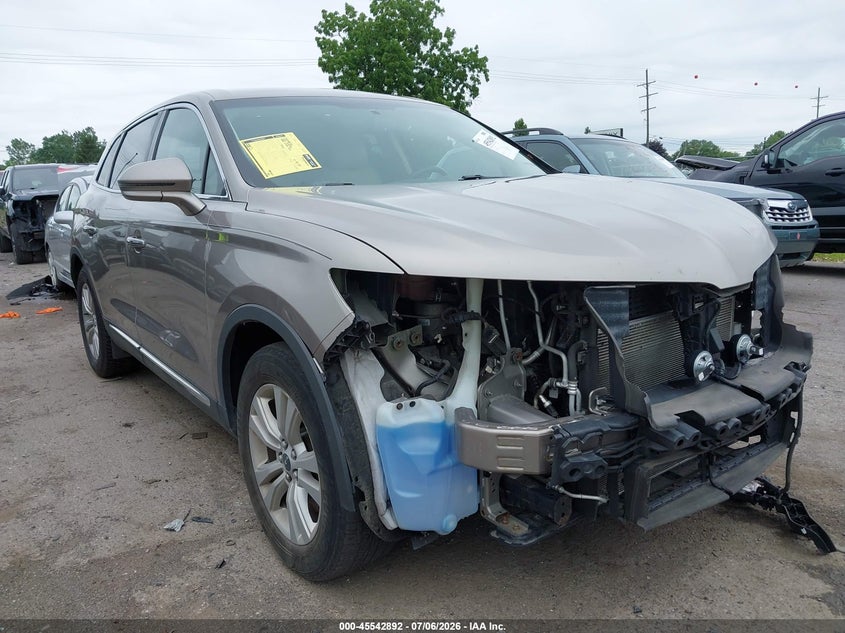 2018 Lincoln Mkx Premiere VIN: 2LMPJ6JR0JBL37036 Lot: 45542892
