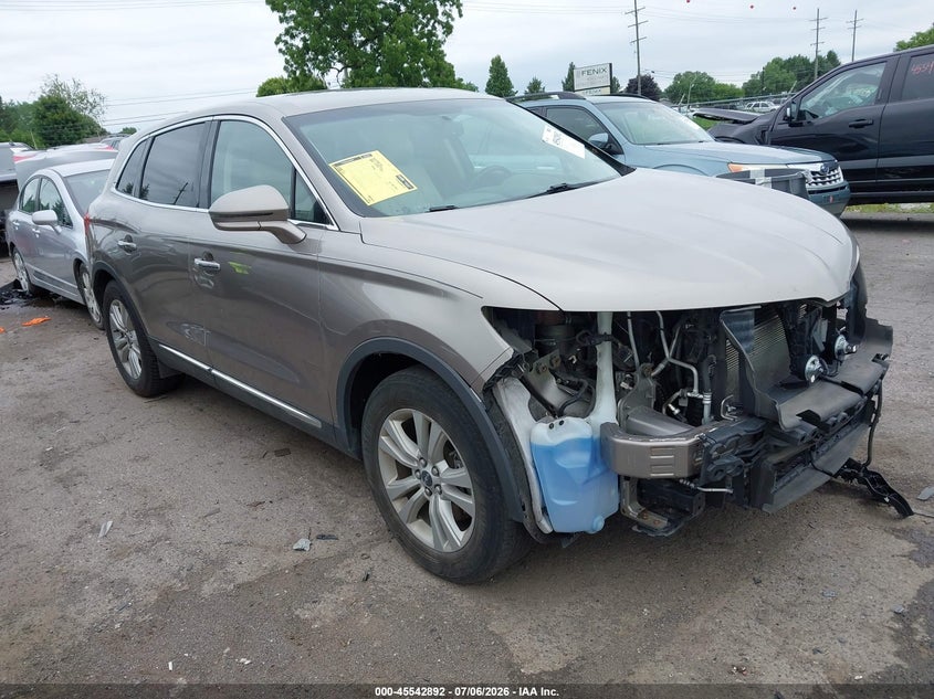2018 Lincoln Mkx Premiere