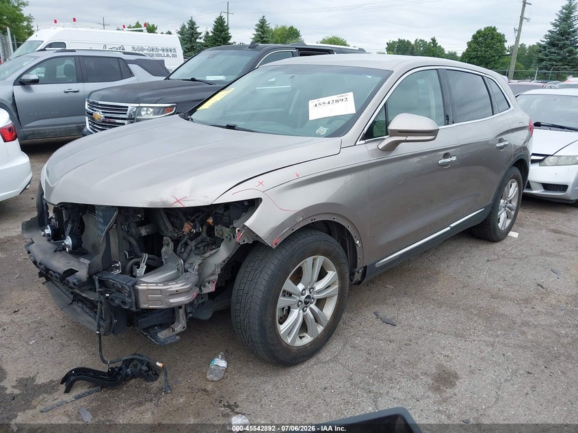 Vin: 2lmpj6jr0jbl37036, lot: 46041161, lincoln mkx premiere 20182