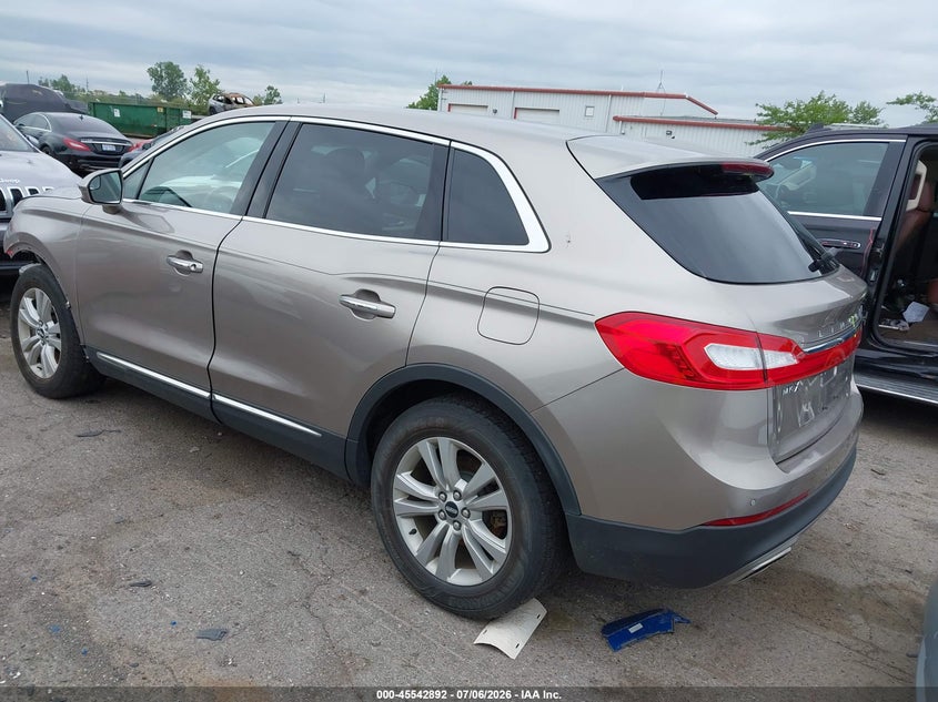 Vin: 2lmpj6jr0jbl37036, lot: 46041161, lincoln mkx premiere 20183