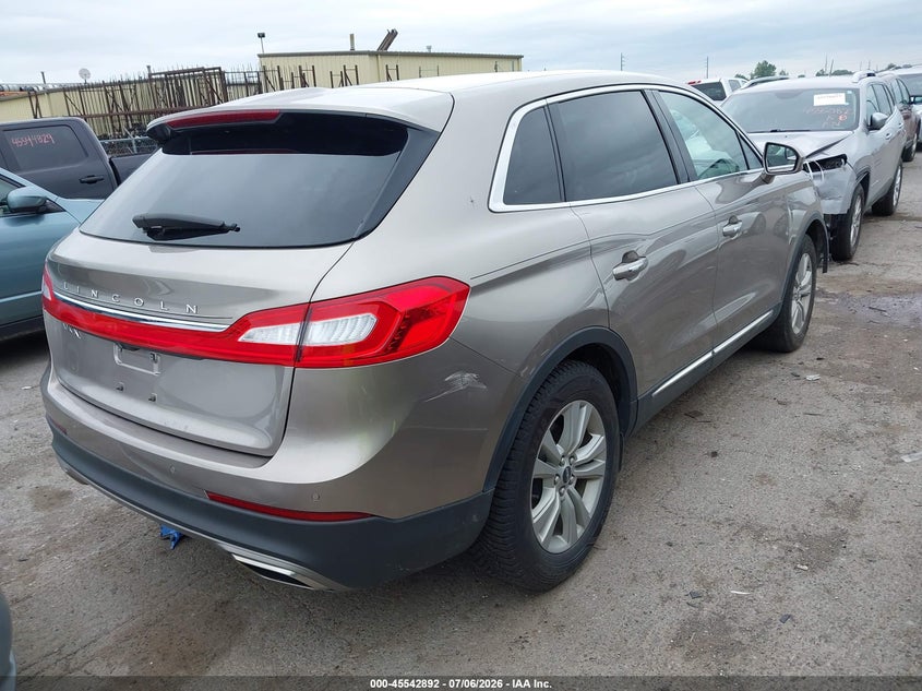 Vin: 2lmpj6jr0jbl37036, lot: 46041161, lincoln mkx premiere 20184