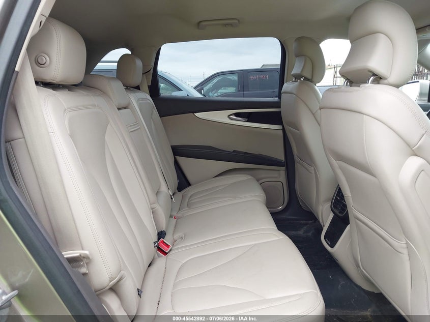 2018 Lincoln Mkx Premiere VIN: 2LMPJ6JR0JBL37036 Lot: 45542892