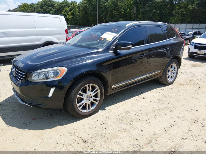 2014 Volvo XC60, Front End, IAAI, VIN YV4952DL7E2501789 — photo 2