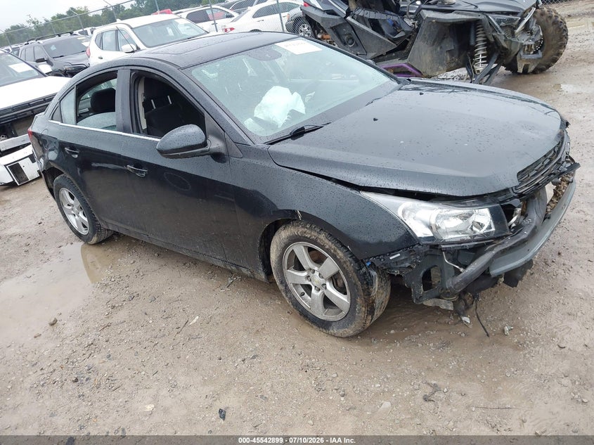 2016 CHEVROLET CRUZE LIMITED 1LT AUTO
