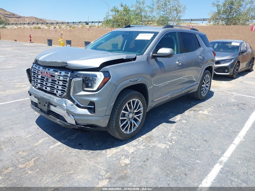 Vin: 3gkalzeg1tl289066, lot: 46041172, gmc terrain awd denali 20262