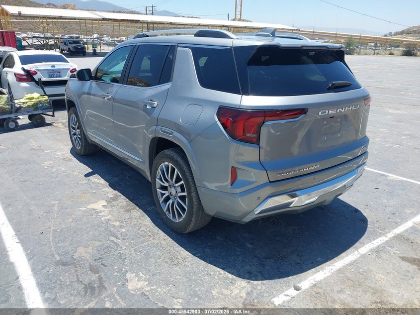 Vin: 3gkalzeg1tl289066, lot: 46041172, gmc terrain awd denali 20263