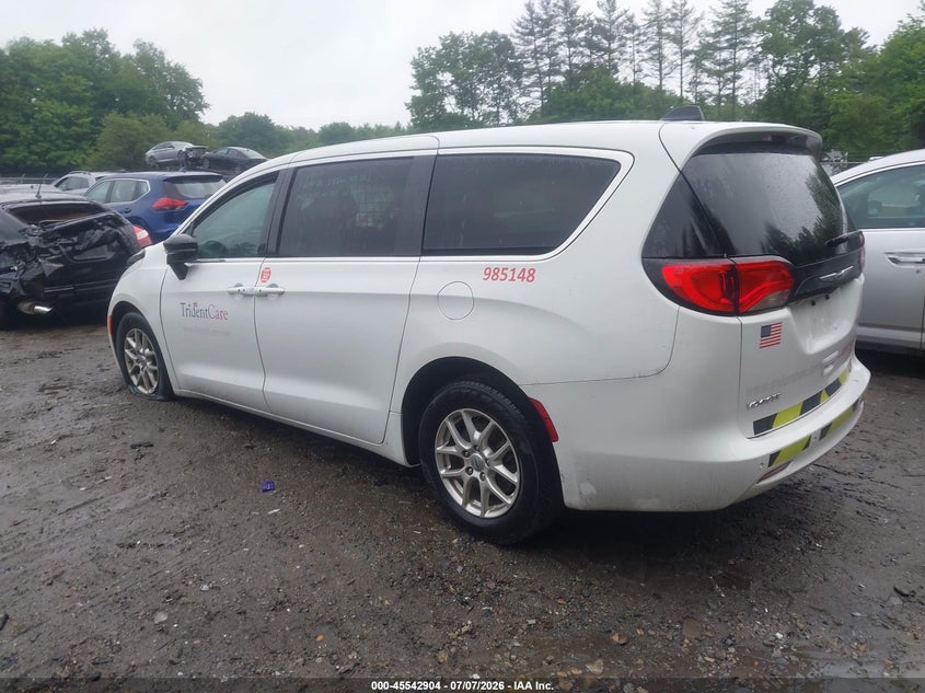 2024 Chrysler Voyager Lx VIN: 2C4RC1CG3RR192112 Lot: 45542904