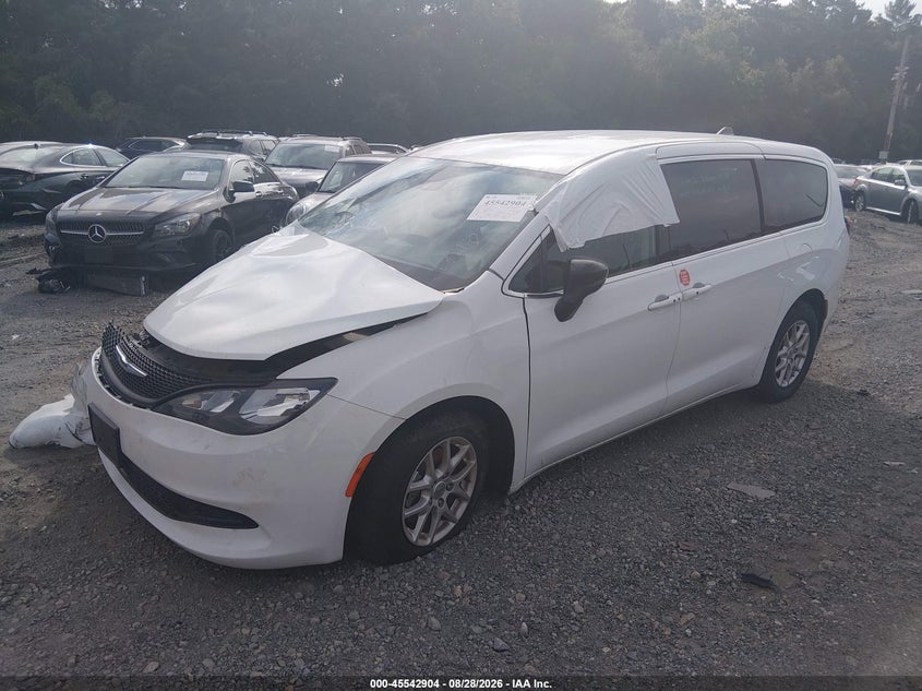 Vin: 2c4rc1cg3rr192112, lot: 46041173, chrysler voyager lx 20242