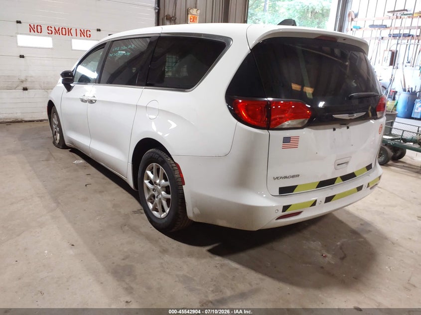 Vin: 2c4rc1cg3rr192112, lot: 46041173, chrysler voyager lx 20243