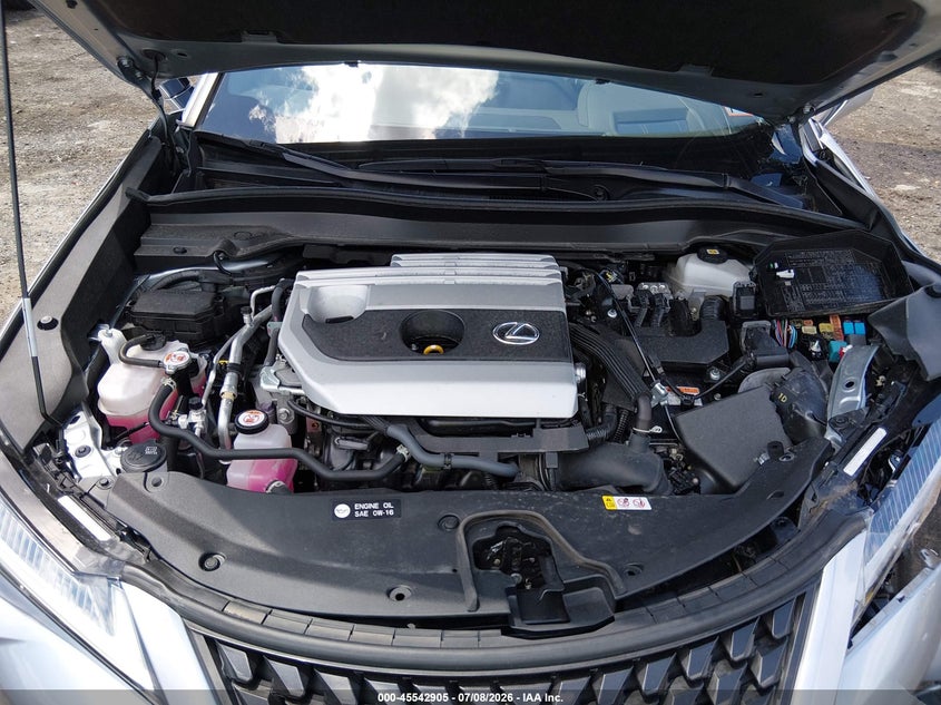 2023 Lexus Ux 250H Premium VIN: JTHP9JBH6P2067289 Lot: 45542905