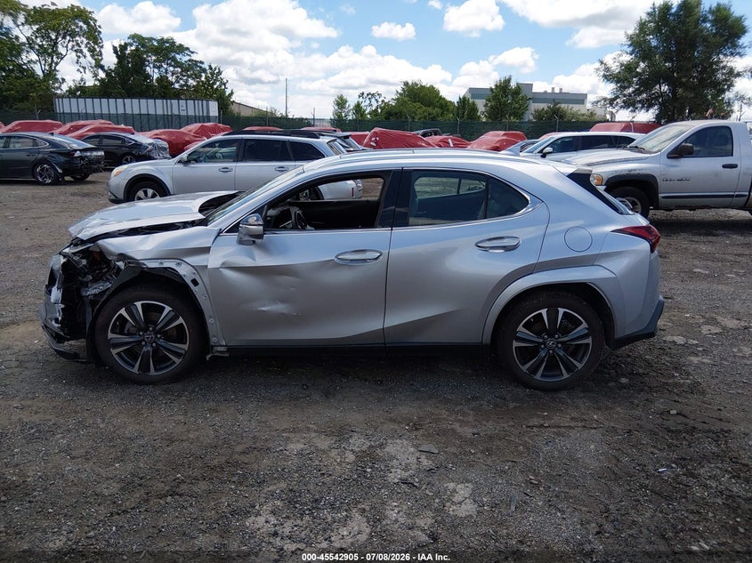 2023 Lexus Ux 250H Premium VIN: JTHP9JBH6P2067289 Lot: 45542905