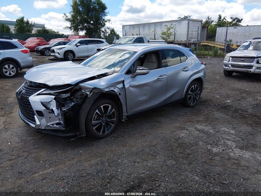Vin: jthp9jbh6p2067289, lot: 46041174, lexus ux 250h premium 20232