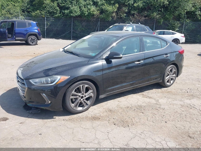 2017 Hyundai Elantra Limited 5NPD84LF7HH024814 photo 1