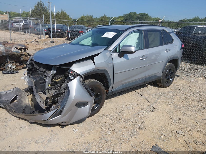 2020 Toyota Rav4 Hybrid Le 2T3MWRFV8LW096998 photo 1