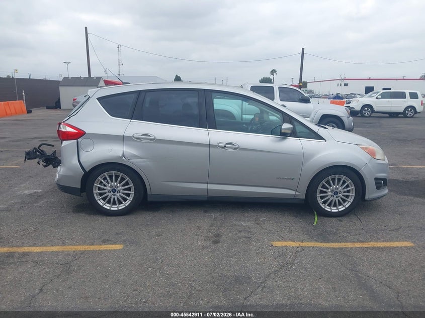 2013 Ford C-Max Hybrid Sel VIN: 1FADP5BU6DL555734 Lot: 45542911