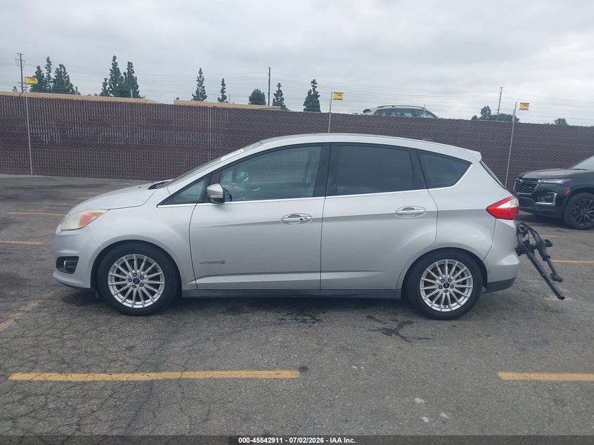 2013 Ford C-Max Hybrid Sel VIN: 1FADP5BU6DL555734 Lot: 45542911