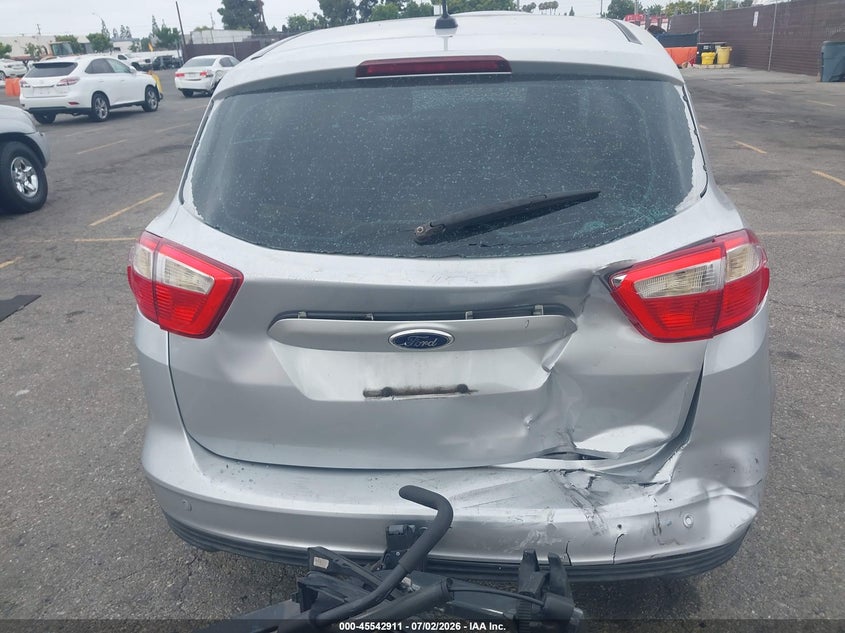 2013 Ford C-Max Hybrid Sel VIN: 1FADP5BU6DL555734 Lot: 45542911