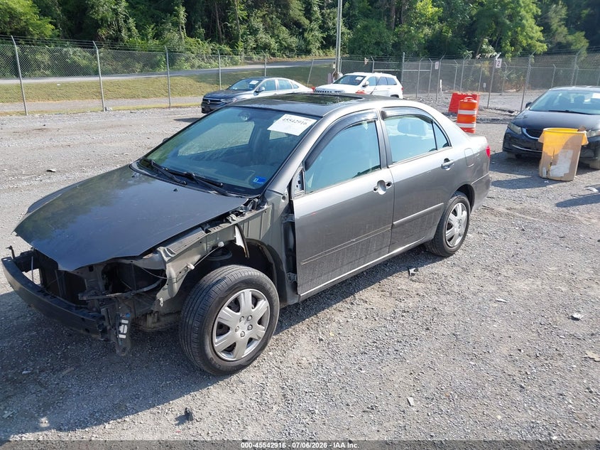 2T1BR32E26C685643 2006 Toyota Corolla Le photo 1