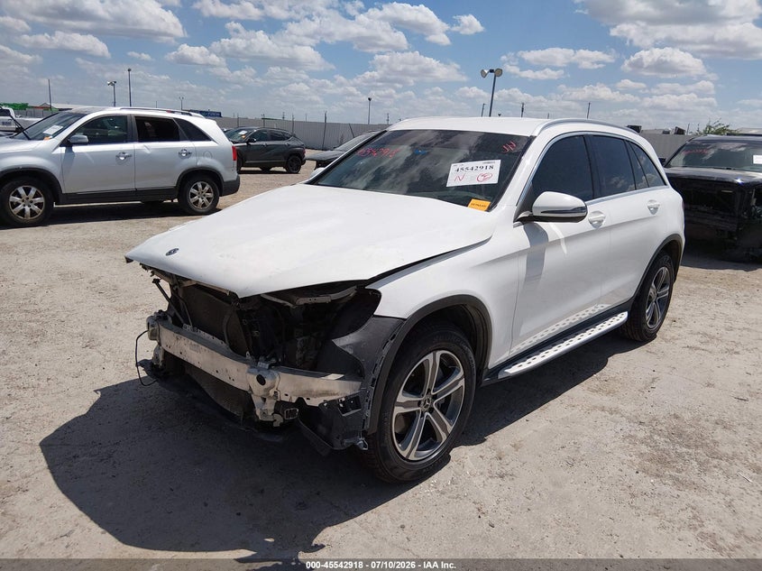 2018 Mercedes-Benz Glc 300 VIN: WDC0G4JB0JV056246 Lot: 45542918