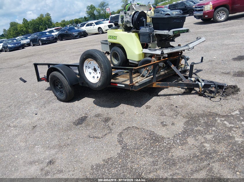 2025 HUGHES TRAILER auction photo 1