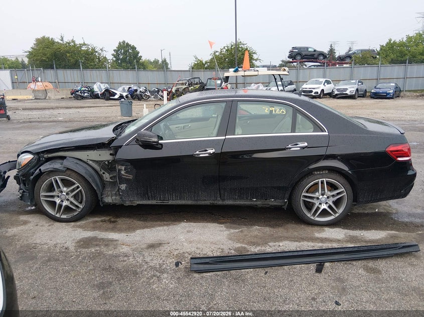 2016 Mercedes-Benz E 350 4Matic VIN: WDDHF8JB1GB216606 Lot: 45542920