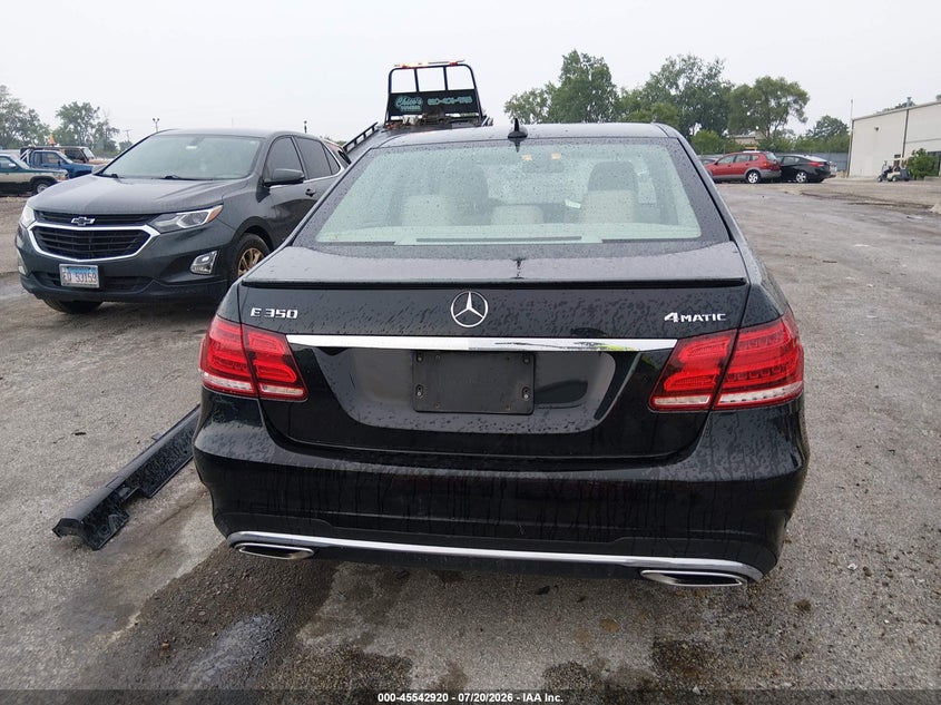 2016 Mercedes-Benz E 350 4Matic VIN: WDDHF8JB1GB216606 Lot: 45542920