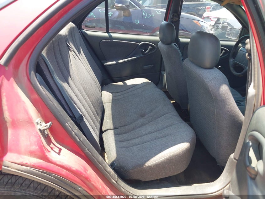 2001 Chevrolet Cavalier VIN: 1G1JC524217138052 Lot: 45542922