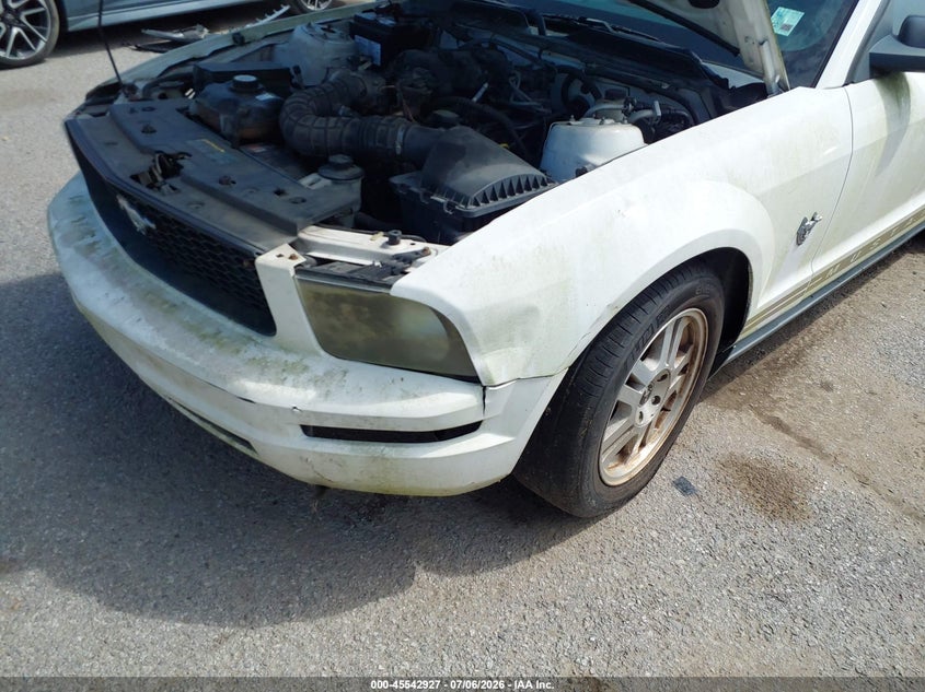 2009 FORD MUSTANG auction photo 6