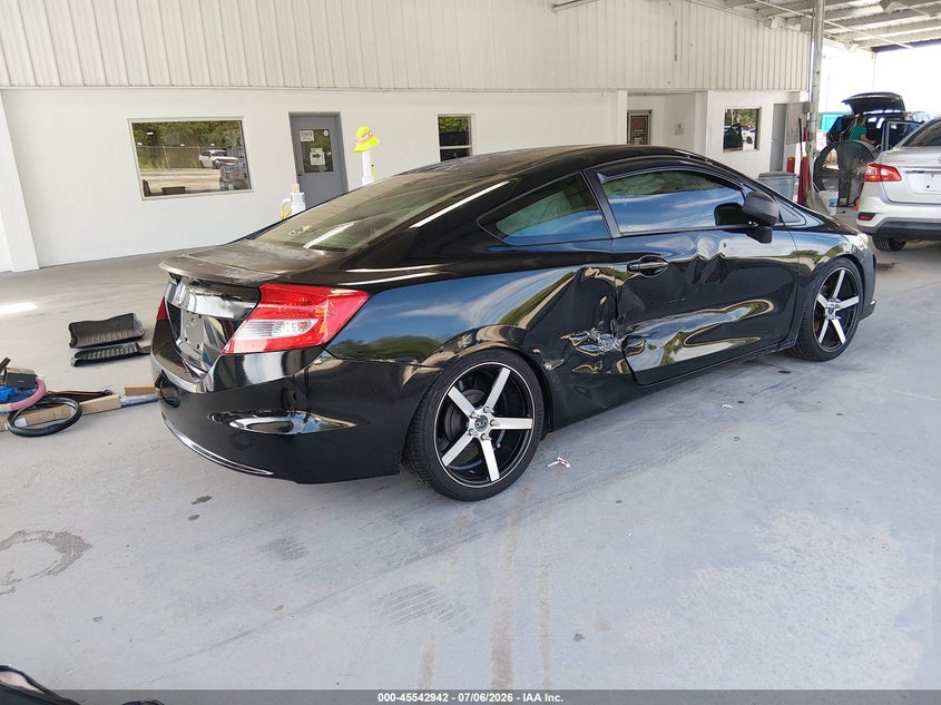2013 HONDA CIVIC auction photo 4