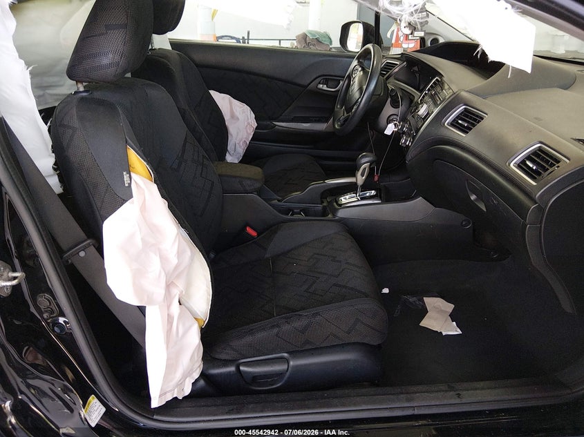 2013 HONDA CIVIC auction photo 5