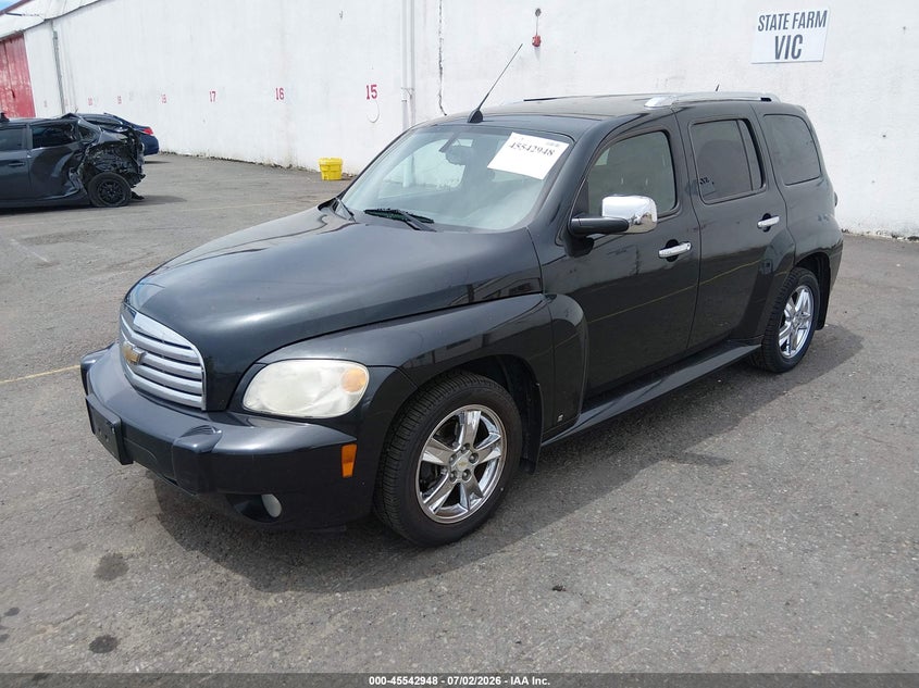 2008 CHEVROLET HHR SPORT UTILITY VEHICLE 2.2L I-4 DOHC, 149HP