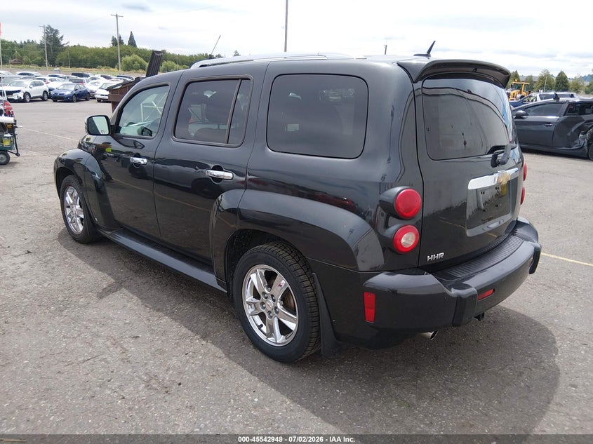 2008 CHEVROLET HHR SPORT UTILITY VEHICLE 2.2L I-4 DOHC, 149HP
