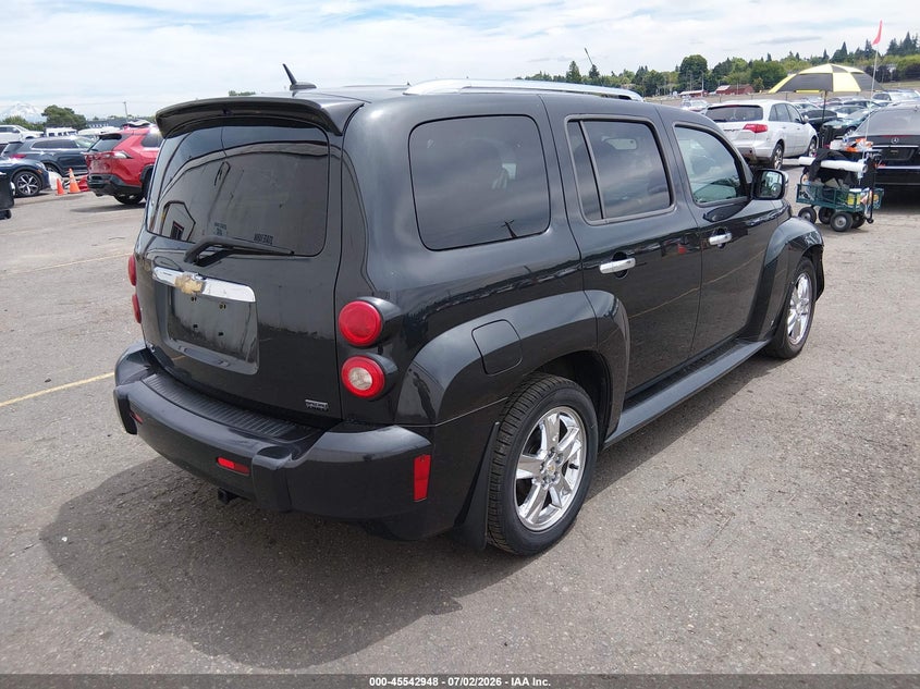 2008 CHEVROLET HHR SPORT UTILITY VEHICLE 2.2L I-4 DOHC, 149HP