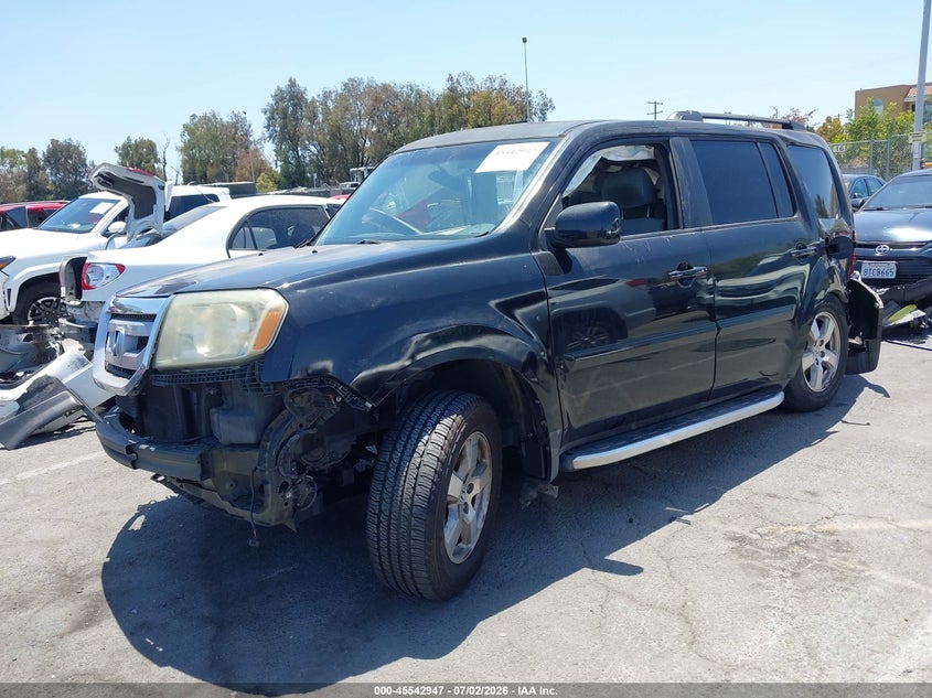 Vin: 5fnyf3h45bb007489, lot: 46041217, honda pilot ex 20112