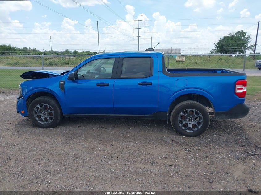 2025 Ford Maverick Xlt VIN: 3FTTW8JA4SRA24368 Lot: 45542949