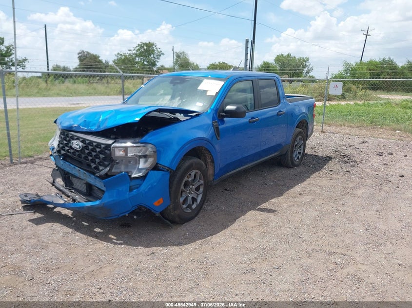 2025 Ford Maverick, Front End, IAAI, VIN 3FTTW8JA4SRA24368 — photo 2
