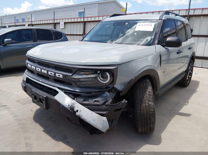 2024 Ford Bronco Sport Big Bend VIN: 3FMCR9B61RRE83516 Lot: 45542950