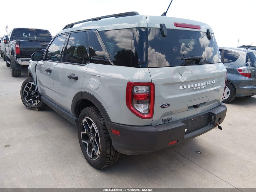 2024 Ford Bronco Sport Big Bend VIN: 3FMCR9B61RRE83516 Lot: 45542950