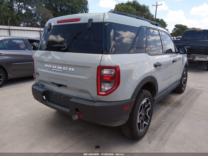 2024 Ford Bronco Sport Big Bend VIN: 3FMCR9B61RRE83516 Lot: 45542950