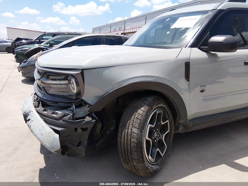 2024 Ford Bronco Sport Big Bend VIN: 3FMCR9B61RRE83516 Lot: 45542950