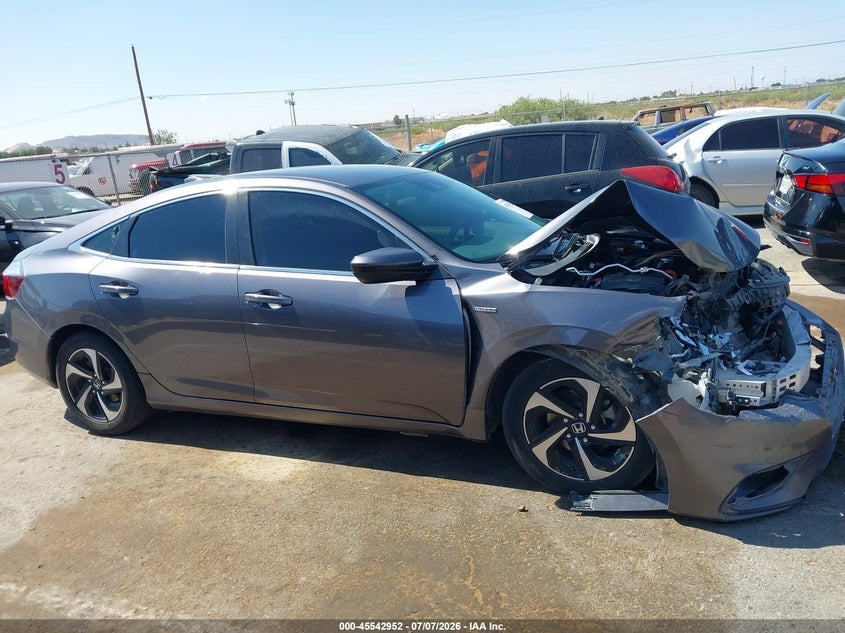 2022 Honda Insight Ex VIN: 19XZE4F56NE000831 Lot: 45542952