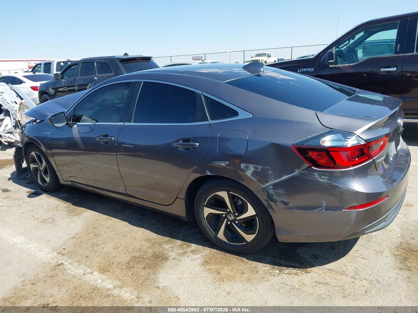 2022 Honda Insight Ex VIN: 19XZE4F56NE000831 Lot: 45542952