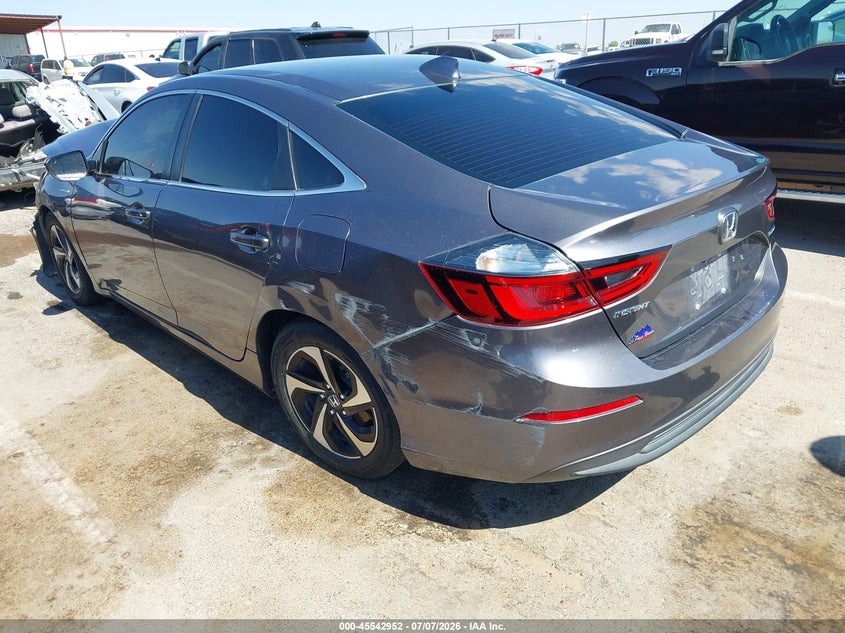 Vin: 19xze4f56ne000831, lot: 46041221, honda insight ex 20223