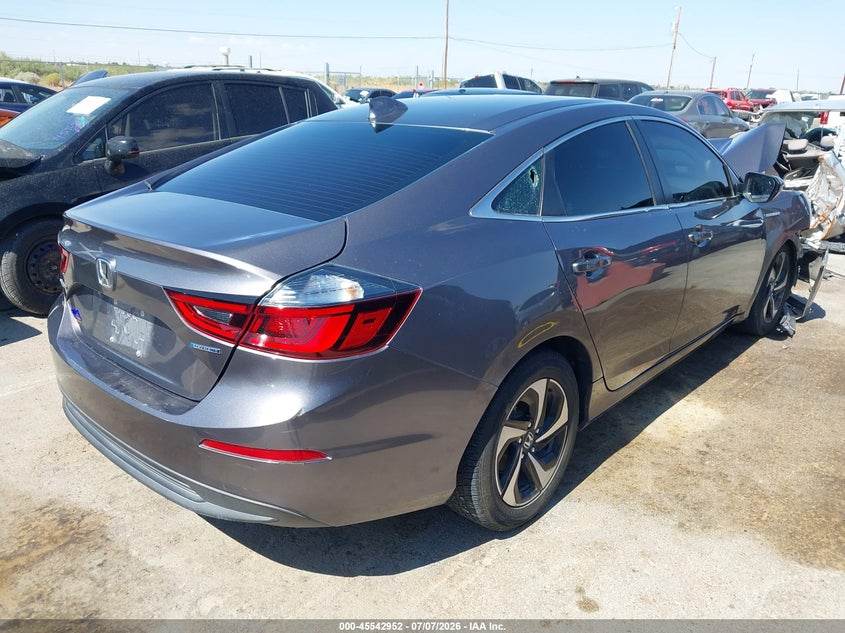 Vin: 19xze4f56ne000831, lot: 46041221, honda insight ex 20224