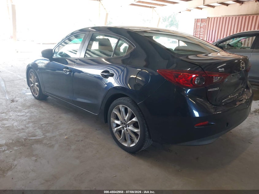 Vin: 3mzbm1u7xem100618, lot: 46041227, mazda mazda3 i sport 20143