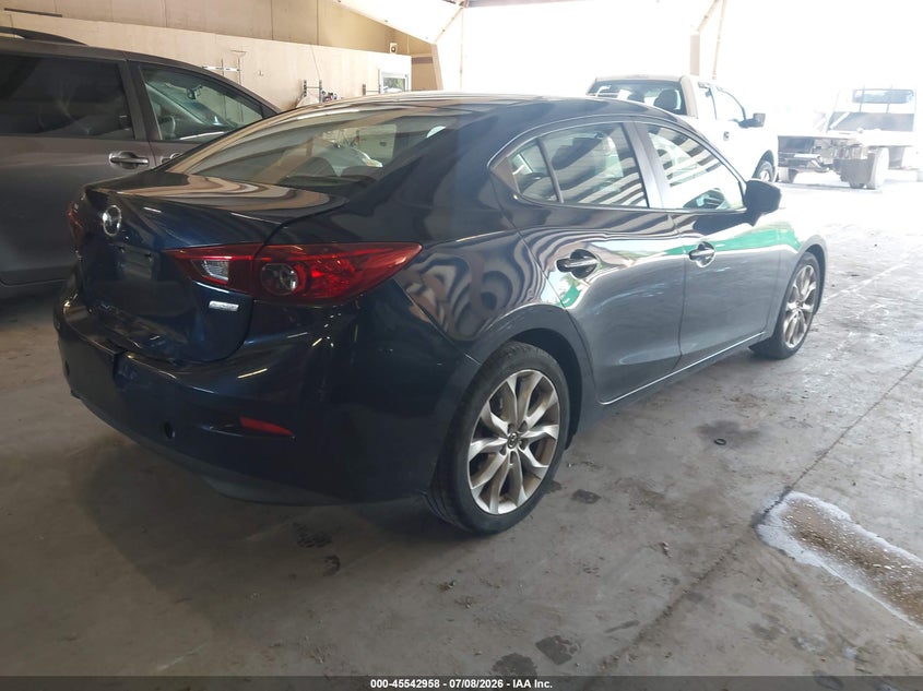 Vin: 3mzbm1u7xem100618, lot: 46041227, mazda mazda3 i sport 20144