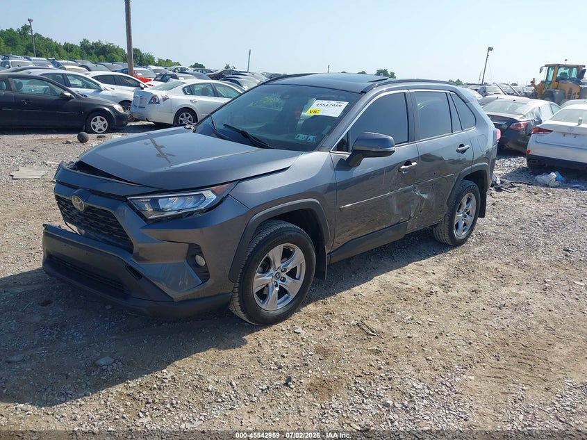 2019 Toyota Rav4 Xle JTMP1RFV4KD008696 photo 1