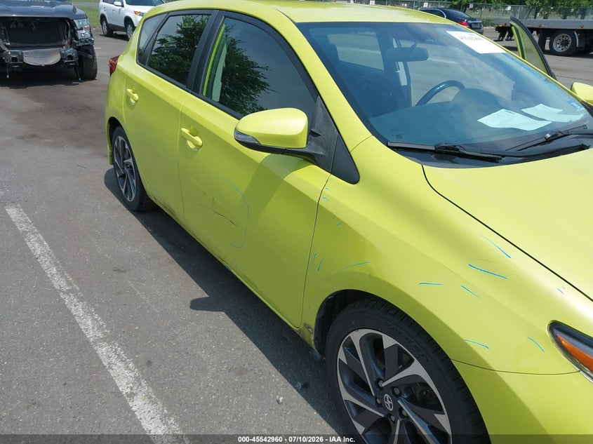 2016 Scion Im VIN: JTNKARJE7GJ504968 Lot: 45542960