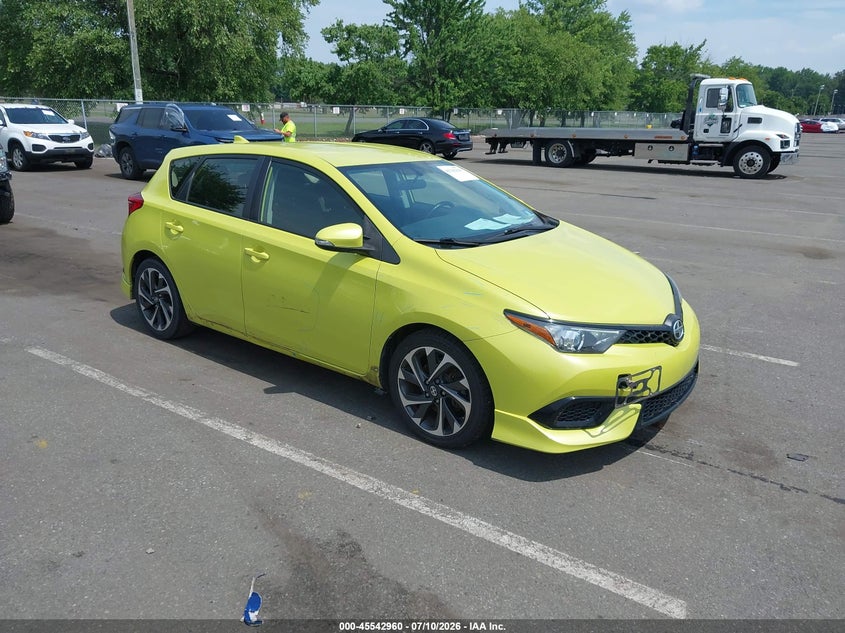2016 SCION IM auction photo 1