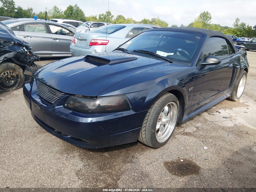 2001 FORD MUSTANG auction photo 2